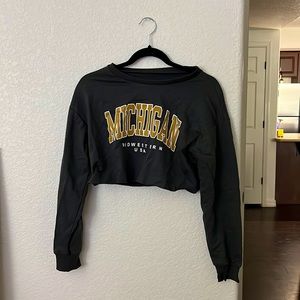 Long sleeve Michigan shirt